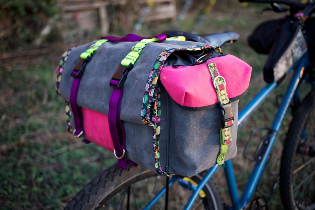A DIY Longflap Saddlebag for Minimalist Dirt Touring