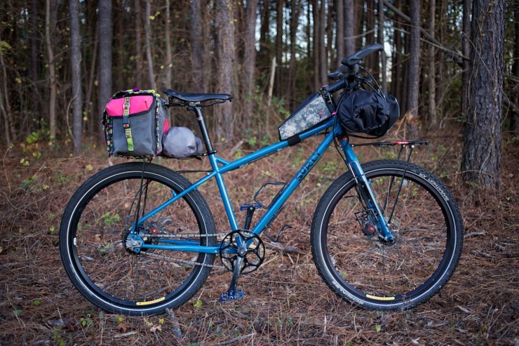 ‘Steve’, A Surly Troll Touring Setup for Africa… Bikepacking Style.