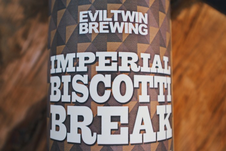 Post-ride Beer: Evil Twin Biscotti Break