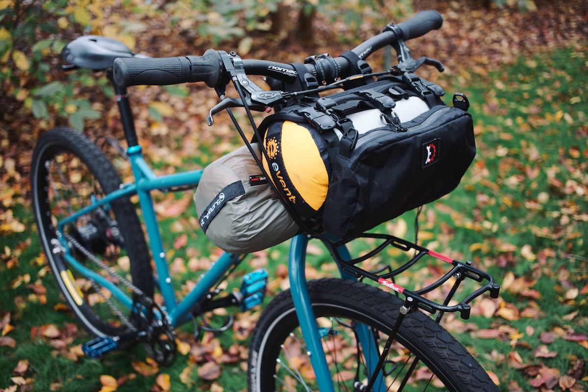 How To Carry A Tent Bikepacking 