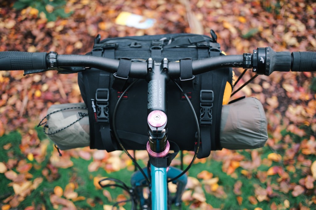 Revelate Handlebar Bags Harness vs Sweet Roll