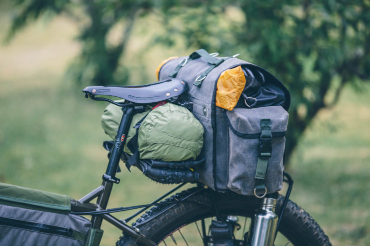 DIY Longflap Saddlebag, bikepacking