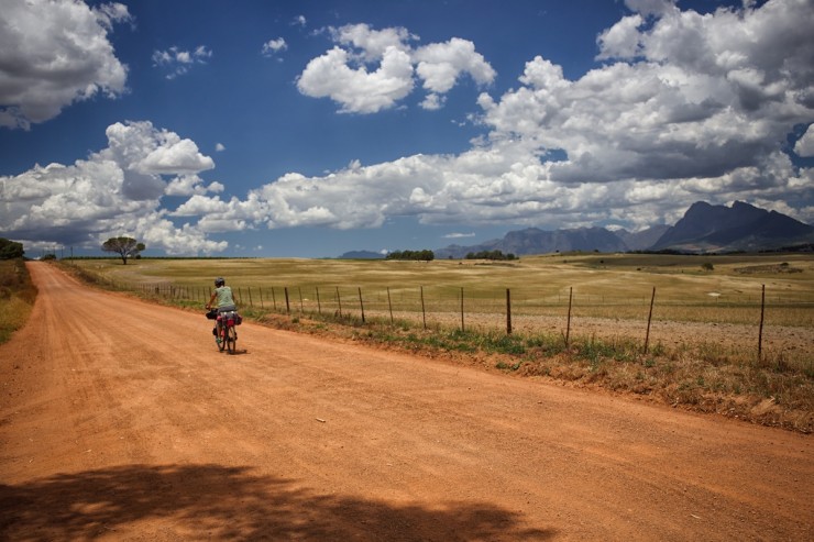 Bike Touring Winelands, South Africa