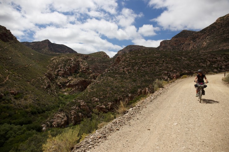 Bike Touring South Africa - Swartberg Pass