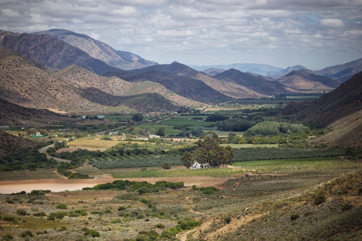 Bike Touring South Africa - Prince Albert Valley