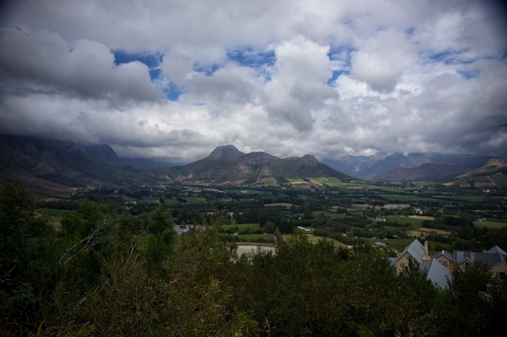 Bike Touring South Africa - Franschhoek