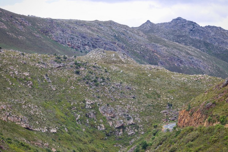 Bike Touring South Africa - Franschhoek