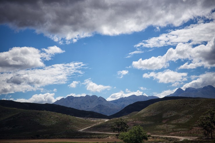 Bike Touring Back Roads - South Africa