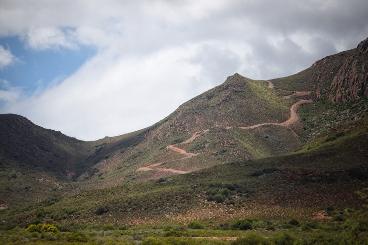 Bike Touring Dirt Tracks South Africa