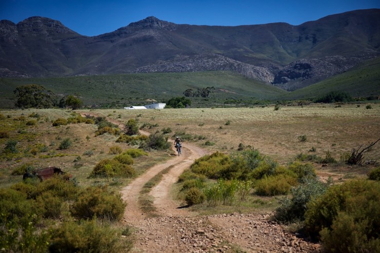 Bike Touring South Africa - Klein Karoo
