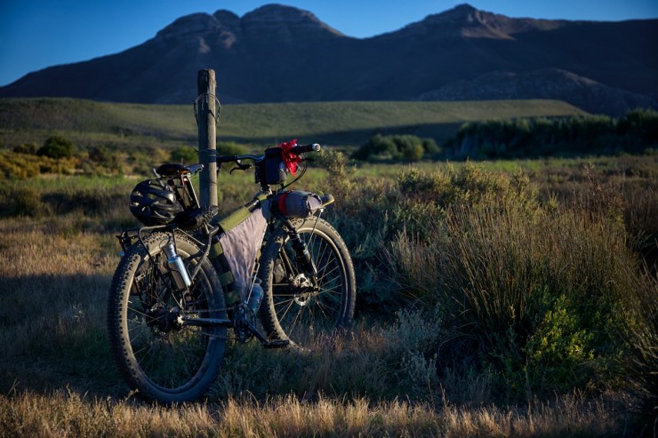 Bike Touring South Africa - Surly ECR