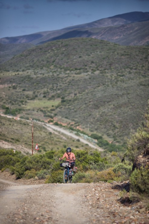 Bike Touring South Africa - Rooiberg Pass