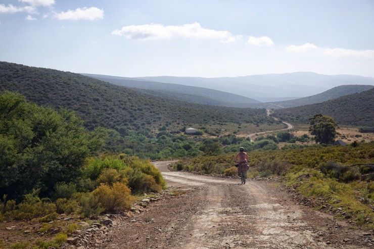 Bike Touring South Africa - Klein Karoo