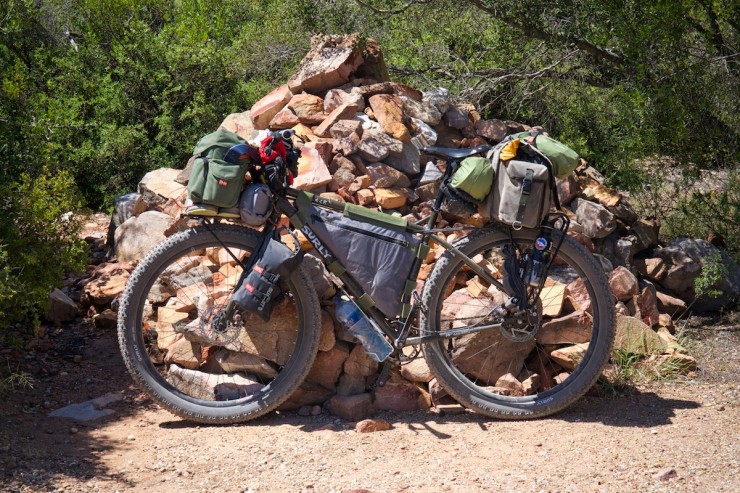 Bike Touring South Africa - Surly ECR