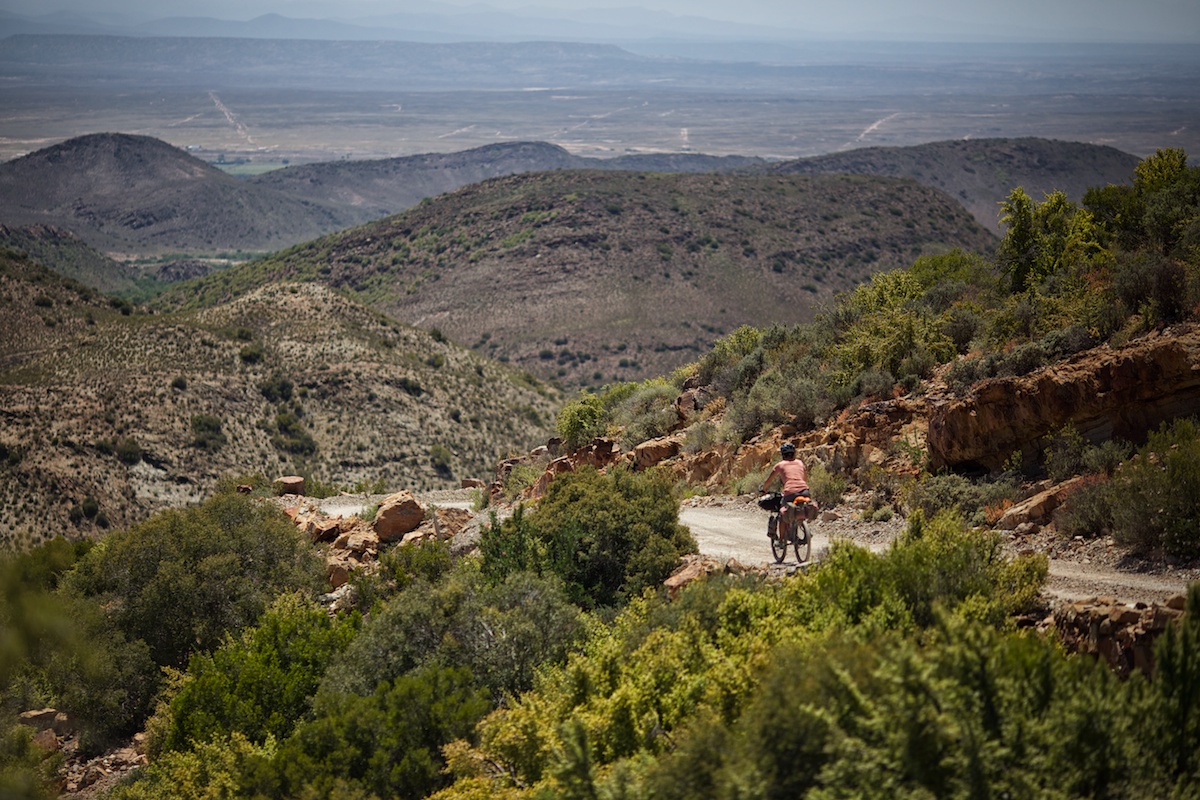 Bike Touring South Africa - Rooiberg Pass