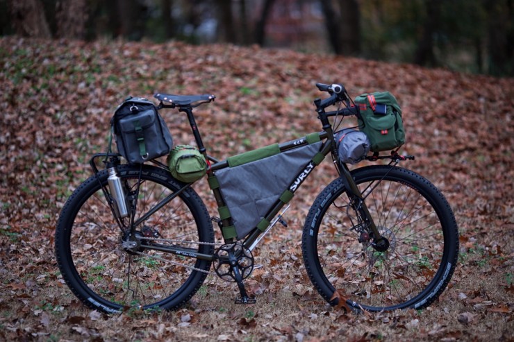Surly ECR - Rohloff, Bikepacking, Racks