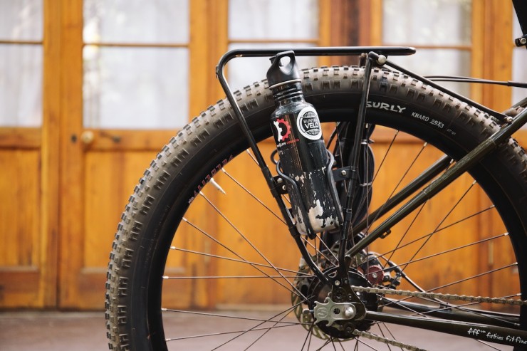 The Tubus Vega for the Surly ECR + Rack Mods for Extra H20
