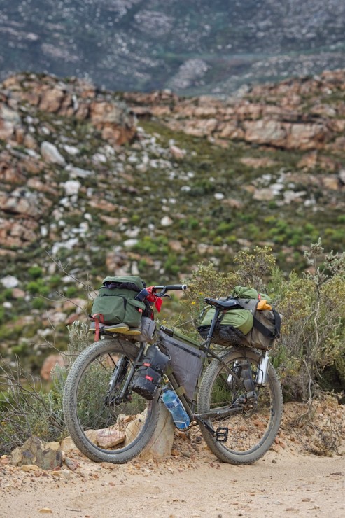 Surly ECR - Off Road Bike Touring - South Africa