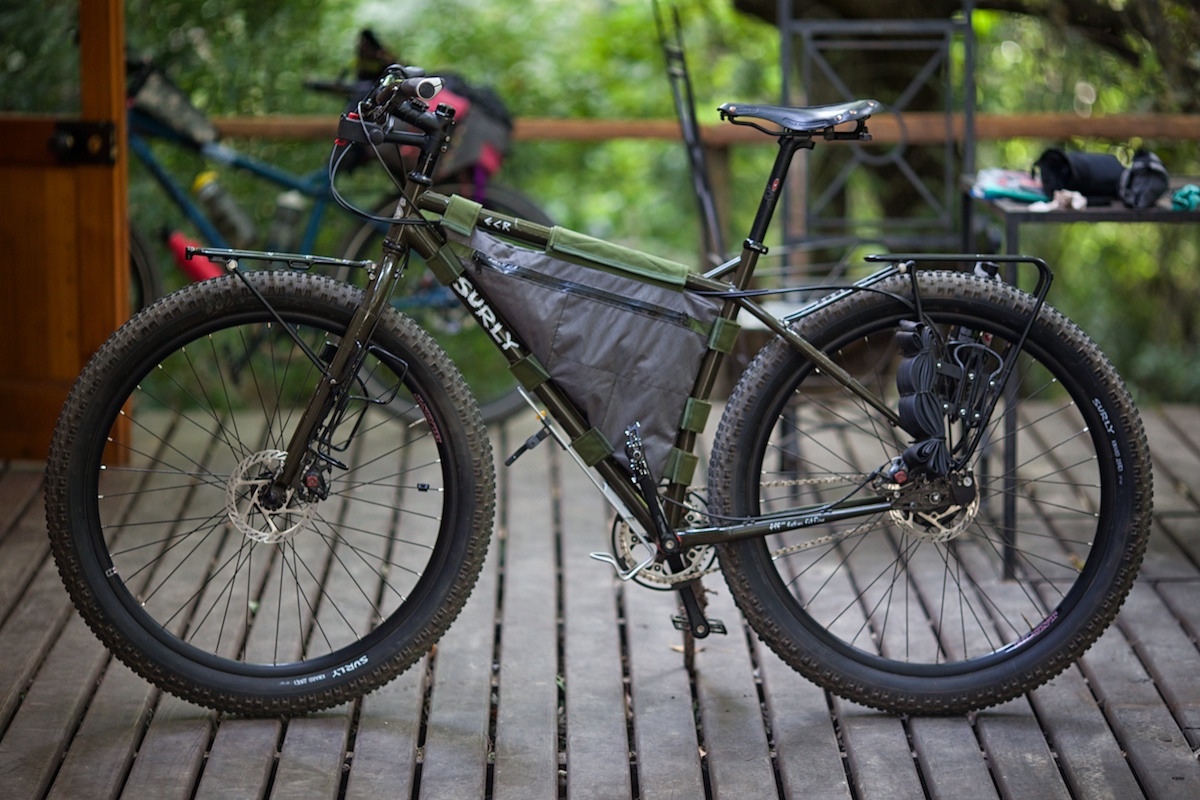 Surly ECR - Off Road Bike Touring - South Africa