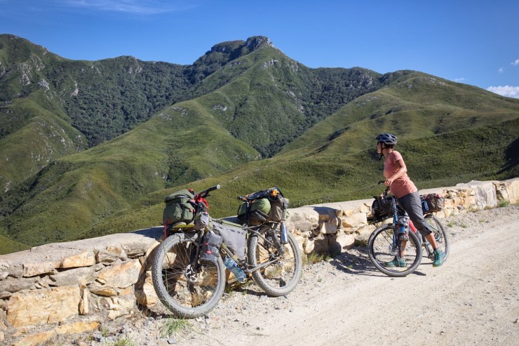 Bike Touring South Africa - Old Montagu Pass - Surly ECR