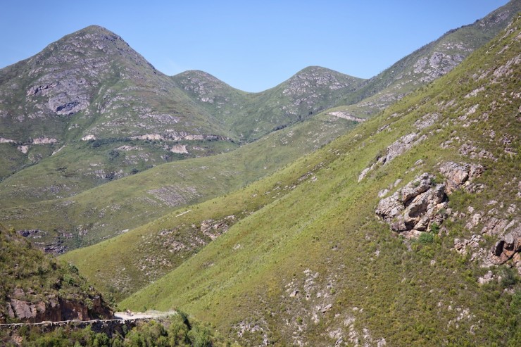 Bike Touring South Africa - Old Montagu Pass