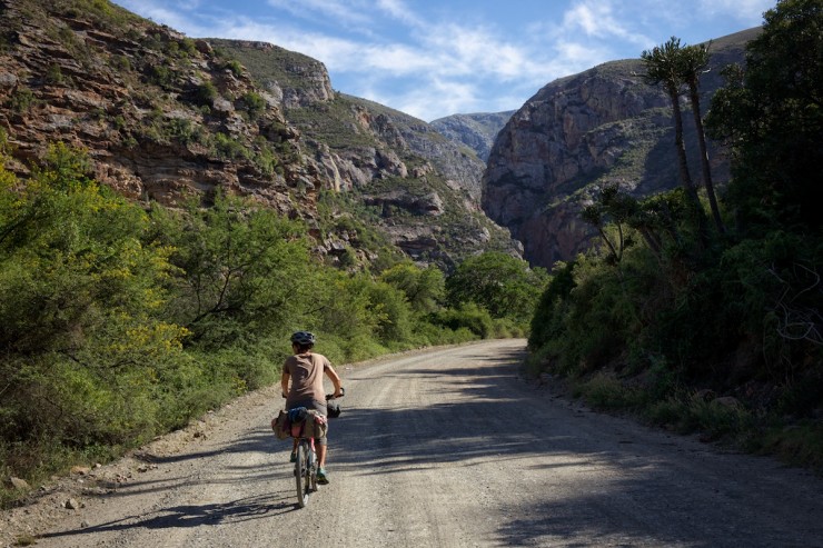 Bike Touring South Africa - Baviaanskloof