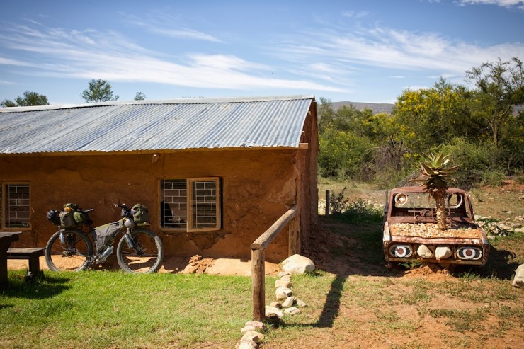 Bike Touring South Africa - Baviaanskloof - Surly ECR