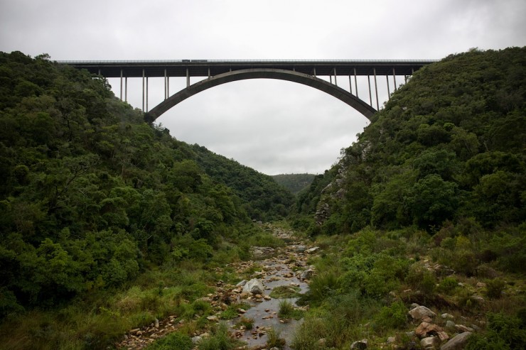 Bike Touring South Africa - Bridge