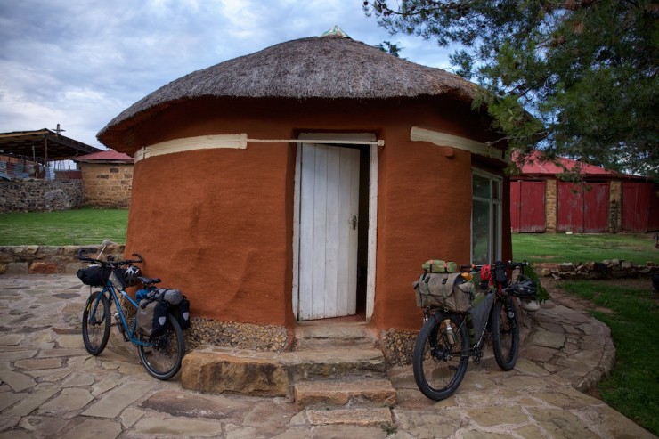 Bike Touring Lesotho