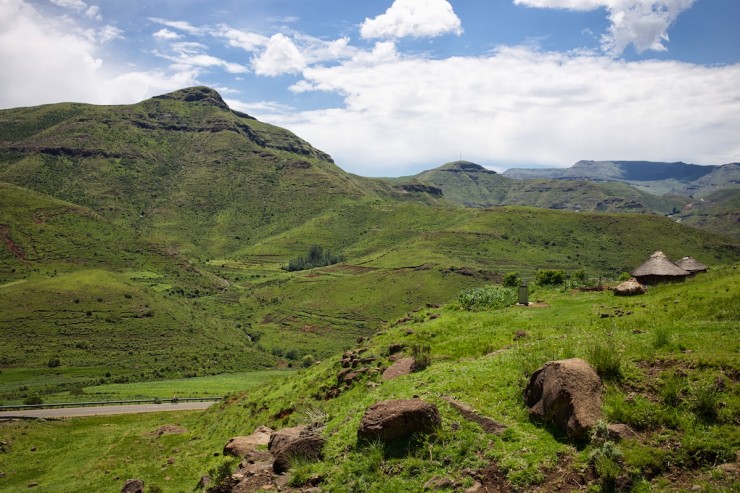 Bike outing Lesotho