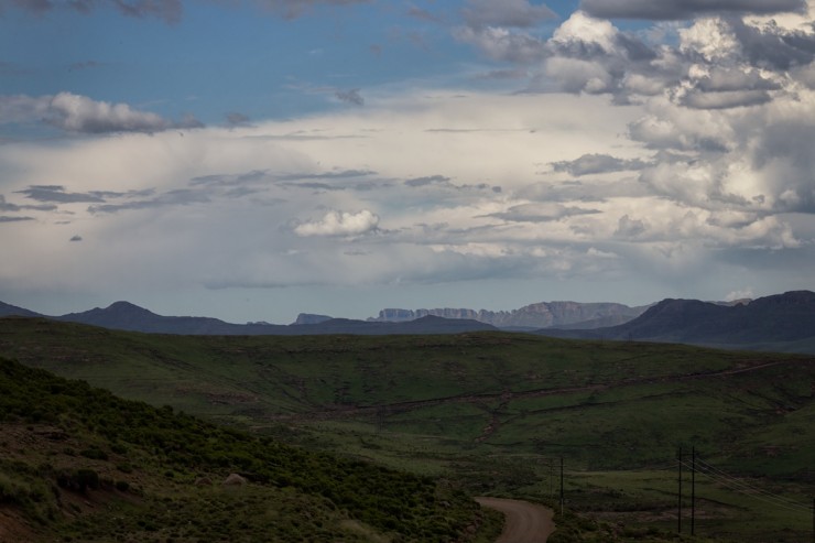Lesotho -Mountains