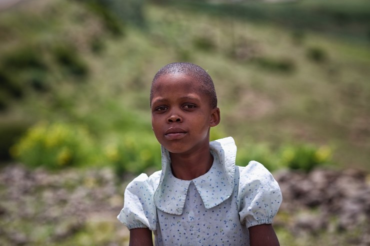 Lesotho Children