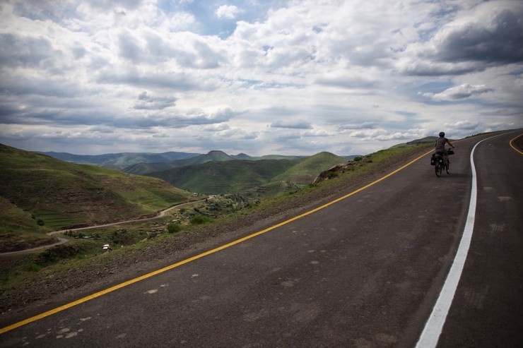 Bike Touring Lesotho