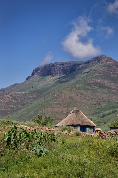 Bicycle Touring Lesotho - Rondoval