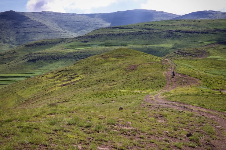 Bike Touring Lesotho - Dirt Routes
