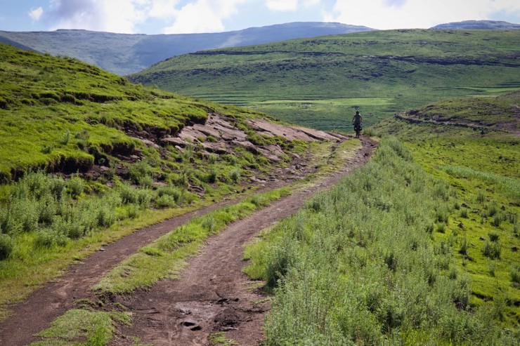 Bike Touring Lesotho - Dirt Routes