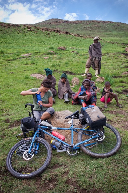 Bike Touring Lesotho - Sawyer Water Filter