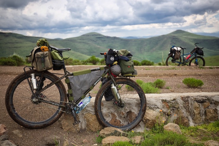 Surly ECR - Bike Touring Lesotho