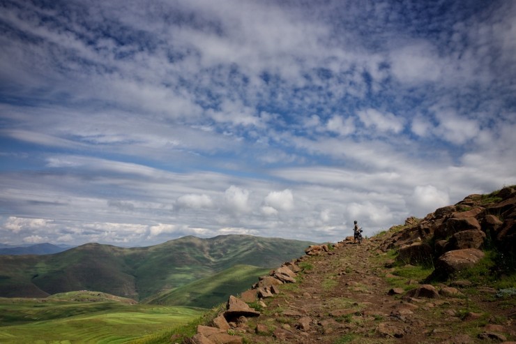 Bike Touring Lesotho (part 3): Magic Carpet Ride