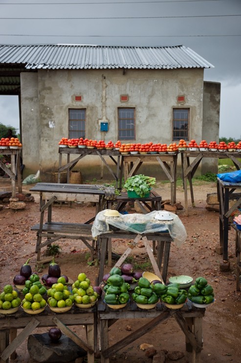 Zambia - Vegetable Market