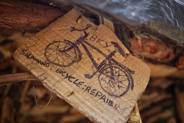 Bike Touring Zambia - Bicycle shops in Lusaka