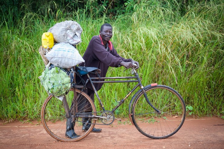 Bike Touring Zambia - Bicycles