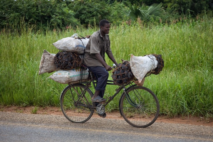 Bike Touring Zambia - Bicycles