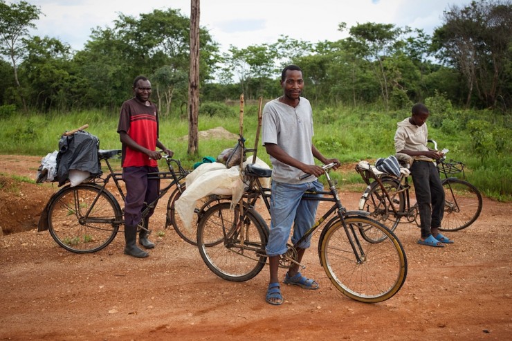 Bike Touring Zambia - Bicycles