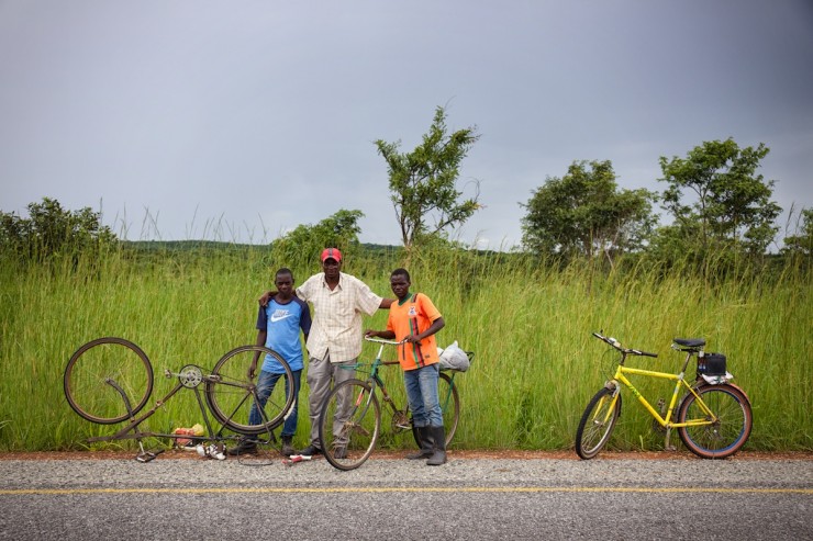 Bike Touring Zambia - Bicycles