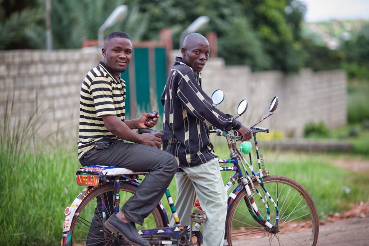 Bike Touring Zambia - Bicycles