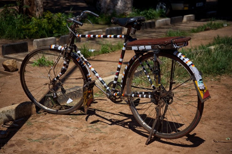 Bike Touring Zambia - Bicycle cabs