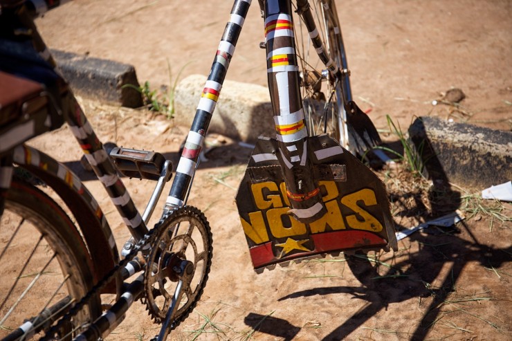 Bike Touring Zambia - Bicycle cabs