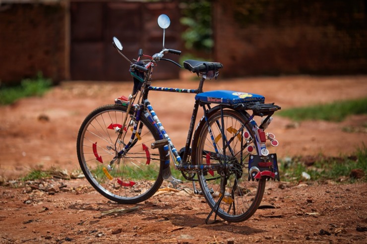 Bike Touring Zambia - Bicycle cabs