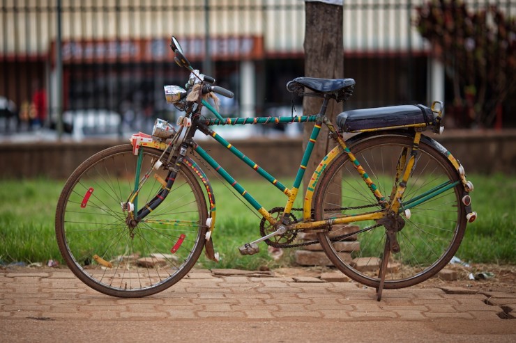 Bike Touring Zambia - Bicycle cabs